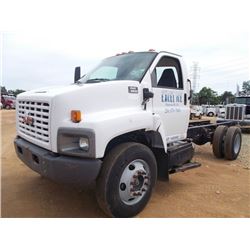 2007 GMC C6500 CAB & CHASSIS, VIN/SN:1GDJ6C1337F419962 - CUMMINS DIESEL ENGINE, A/T, ODOMETER READIN