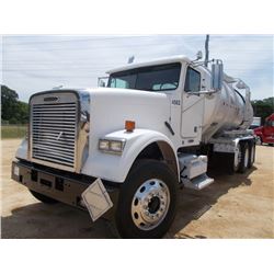2009 FREIGHTLINER FLD120 SD TRI-AXLE TANK TRUCK, VIN/SN:1FVMALCK09DAH8641 - 515 HP DETROIT DIESEL EN