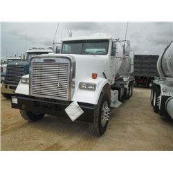 2009 FREIGHTLINER FLD120 SD TRI-AXLE TANK TRUCK, VIN/SN:1FVMALCK99DAH8637 - 515 HP DETROIT DIESEL EN