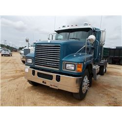 2016 MACK CHU613 T/A TRUCK TRACTOR, VIN/SN:1M1AN09Y4GM023797 - MP8 445F MACK ENGINE, 10 SPD TRANS, 4
