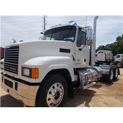 2015 MACK CHU613 T/A TRUCK TRACTOR, VIN/SN:1M1AN07Y8FM019432 - 505 HP MACK MP8 ENGINE, 13 SPD TRANS,