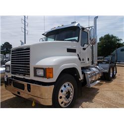 2015 MACK CHU613 T/A TRUCK TRACTOR, VIN/SN:1M1AN07Y8FM019429 - 505 HP MACK MP8 ENGINE, 13 SPD TRANS,