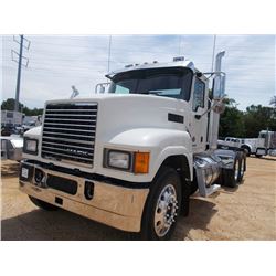 2015 MACK CHU613 T/A TRUCK TRACTOR, VIN/SN:1M1AN07Y3FM019435 - 505 HP MACK MP8 505C ENG, EATON FULLE