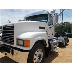 2012 MACK CHU613 T/A TRUCK TRACTOR, VIN/SN:1M1AN09Y6CM009443 - 415 HP MACK MP8 415C ENG, EATON FULLE