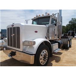 2013 PETERBILT 388 T/A TRUCK TRACTOR, VIN/SN:1XPWD49X6DD171435 - 486HP CUMMINS ISX15 ENGINE, 13 SPD 