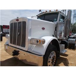 2012 PETERBILT 388 T/A TRUCK TRACTOR, VIN/SN:1XPWDP9X5CD136837 - PACCAR DIESEL ENGINE, 13 SPD TRANS,