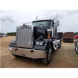 2012 KENWORTH T/A TRUCK TRACTOR, VIN/SN:1XKWD40X1CJ298046 - ISX15 500 HP CUMMINS ENGINE, 10 SPD TRAN