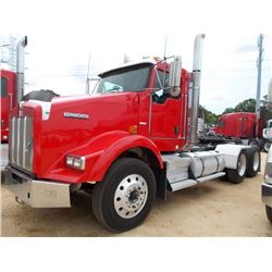 2011 KENWORTH T800 T/A TRUCK TRACTOR, VIN/SN:1XKDD49X6BJ277752 - CUMMINS ISX-450 ENGINE, 10 SPD TRAN
