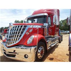 2013 INTERNATIONAL LONE STAR T/A TRUCK TRACTOR, VIN/SN:3HSCXSJR2DN404584 - IHC MAX FORCE DIESEL ENGI