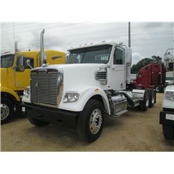 2011 FREIGHTLINER CORONADA T/A TRUCK TRACTOR, VIN/SN:1FUJGNDR4BDBB4530 - 505 HP, DETROIT DD15 ENG, 4