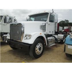 2011 FREIGHTLINER COROADO SD T/A TRUCK TRACTOR, VIN/SN:1FUJGNDR3BDBB4535 - 505 HP, DETROIT DD15 ENG,