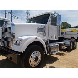 2011 FREIGHTLINER CORONADA T/A TRUCK TRACTOR, VIN/SN:1FUJGNDR6BDBB4514 - DETROIT DIESEL DD15 ENGINE,