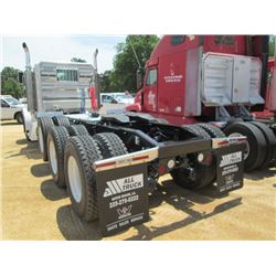 2002 PETERBILT 379 TRI-AXLE TRUCK TRACTOR, VIN/SN:1XP5DR0X02D572871 - SERIES 60 DETROIT ENG, 8LL TRA