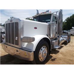 2009 PETERBILT 389 T/A TRUCK TRACTOR, VIN/SN:1XPXD49X09N783829 - ISX 450 CUMMINS ENGINE, 10 SPD TRAN
