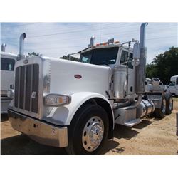 2009 PETERBILT 389 T/A TRUCK TRACTOR, VIN/SN:1XPXD49X59N782191 - ISX 450 CUMMINS ENGINE, 10 SPD TRAN