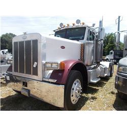 2003 PETERBILT 379 TRUCK TRACTOR, VIN/SN:1XP5DB9X13N595095 - CAT DIESEL ENG, 18 SPD TRANS, 38K REARS
