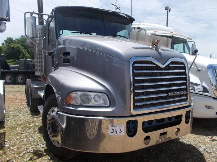 2008 MACK CXU 613 T/A TRUCK TRACTOR, VIN/SN:1M1AW02Y28N001008 - MP7 ...
