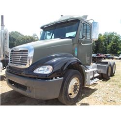 2008 FREIGHTLINER COLUMBIA T/A TRUCK TRACTOR, VIN/SN:1FUJF0CV98LZ63346 - MERCEDES-BENZ, 460 ENGINE, 