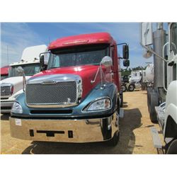 2007 FREIGHTLINER COLUMBIA T/A TRUCK TRACTOR, VIN/SN:1FUJA6CK77LV47124 - SERIES 60 DETROIT ENGINE, 1