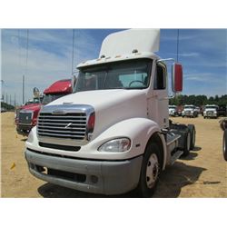 2007 FREIGHTLINER COLUMBIA T/A TRUCK TRACTOR, VIN/SN:1FUJF0CV17LX54469 - MERCEDES-BENZ OM46OLA DIESE