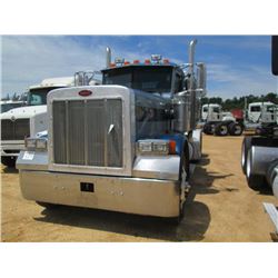 2005 PETERBILT 379 T/A TRUCK TRACTOR, VIN/SN:1X95DB9X65M873797 - 475HP CAT C-15 ENGINE, 10 SPD TRANS