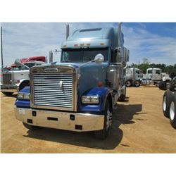 2005 FREIGHTLINER T/A TRUCK TRACTOR, VIN/SN:1FUJAPAV15DU25367 - 435 CAT C-15 ENG, 9 SPD TRANS, ENGIN