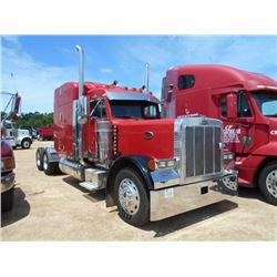 2000 PETERBILT 379 T/A TRUCK TRACTOR, VIN/SN:1XP5D69X5YN514730 - 475 HP CAT 3406 ENGINE, 10 SPD, TRA