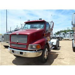 2000 STERLING T/A TRUCK TRACTOR, VIN/SN:2FZYEXYB5YAG06807 - 435 HP CAT 3406 ENGINE, 10 SPEED TRANSMI