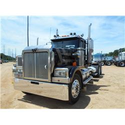 2001 WESTERN STAR 4964F T/A TRUCK TRACTOR, VIN/SN:2WKPDC3JX1K967094 - C15 CAT ENGINE, 18 SPD TRANS, 