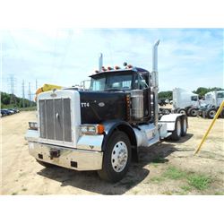 1997 PETERBILT 379 T/A TRUCK TRACTOR, VIN/SN:1XP5DR9X4VN431299 - DETRIOT DIESEL ENGINE, 18 SPD TRANS