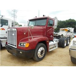 2001 FREIGHTLINER T/A TRUCK TRACTOR, VIN/SN:1FUBAGCG41LH73248 - SERIES 60 DETROIT ENG, 10 SPD TRANS,