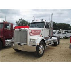 1998 WESTERN STAR T/A TRUCK TRACTOR, VIN/SN:2WKPDCCJZWK952869 - 450 HP CAT C15 DIESEL ENG, 10 SPD TR