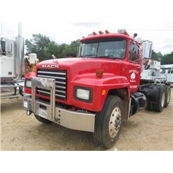 1995 MACK RD 688S T/A TRUCK TRACTOR, VIN/SN:1M2P267Y5SM021862 - 300 HP MACK EM7 ENGINE, 8 SPD TRANS,