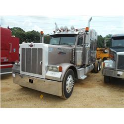 2005 PETERBILT 379 T/A TRUCK TRACTOR, VIN/SN:1XP5DB0X65N876812 - CAT C-15 ENGINE, 10 SPD TRANS, 48K 