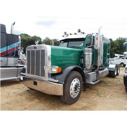2007 PETERBILT 379 T/A TRUCK TRACTOR, VIN/SN:1XP5D49X07N670984 - CUMMINS ENG, 13 SPD TRANS, 40K REAR