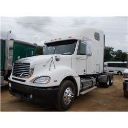 2007 FREIGHTLINER COLUMBIA T/A TRUCK TRACTOR, VIN/SN:1FUJA6CVX7LX36568 - MERCEDES BENZ OM450LA ENG, 