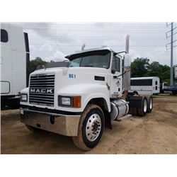 2005 MACK CHN613 T/A TRUCK TRACTOR, VIN/SN:1M1AJ06Y95N001303 - MACK DIESEL ENG, 10 SPD TRANS, 38K RE