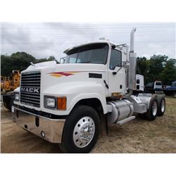 2005 MACK CHN613 T/A TRUCK TRACTOR, VIN/SN:1M1AJ07Y85N002893 - MACK DIESEL ENG, 13 SPD TRANS, 38K RE