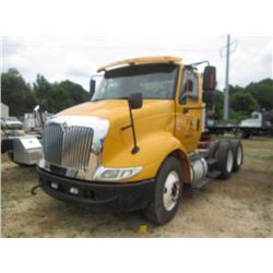 2007 INTERNATIONAL 8000 T/A TRUCK TRACTOR, VIN/SN:1HSXAHR37J393950 - CUMMINS DIESEL ENG, 10 SPD, 40K