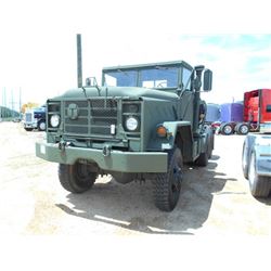 AMERICAN GENERAL M931 T/A TRUCK TRACTOR, VIN/SN:C53102210 - 5 TON, 6X6, CUMMINS DIESEL, A/T, 11.00R2