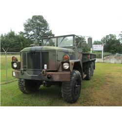 AMERICAN GENERAL M35A3 6X6 T/A CARGO TRUCK, VIN/SN:504674 - CAT DIESEL ENG, A/T, 12' BED, 14.5R20 TI