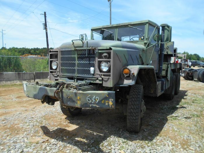 AMERICAN GENERAL M936 6X6 T/A WRECKER VIN/SN:C536-00615 - CUMMINS ...
