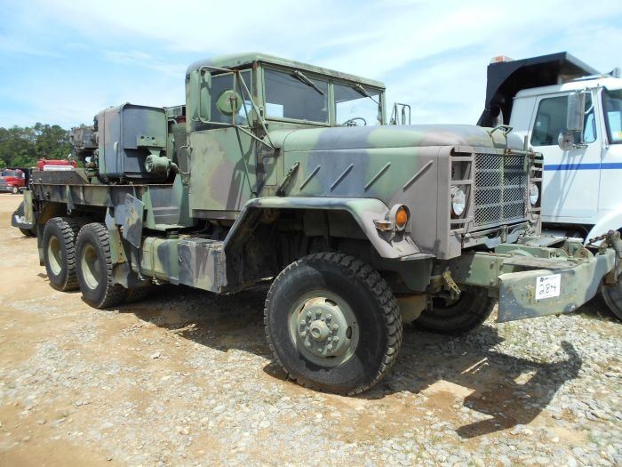 AMERICAN GENERAL M936 6X6 T/A WRECKER VIN/SN:C536-00615 - CUMMINS ...