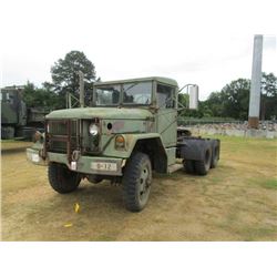 AMERICAN GENERAL 6X6 T/A TRUCK TRACTOR, VIN/SN:NK05QY054012424 - DIESEL ENG, 5 SPD TRANS, 9.00-20 TI