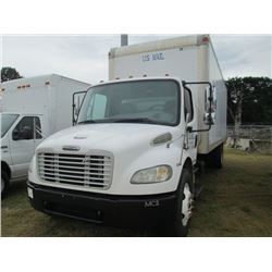 2007 FREIGHTLINER S/A BOX TRUCK, VIN/SN:1FVACWDC17HY43305 - C7 CAT DIESEL ENGINE, ALLISON A/T, 24' B