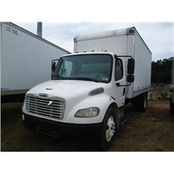2005 FREIGHTLINER MS S/A BOX VAN TRUCK, VIN/SN:1FVACVDD55HU42808 - 210 HP C7 CAT DIESEL ENGINE, 6 SP