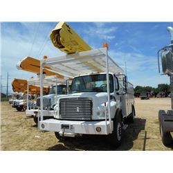 2008 FREIGHTLINER BUSINESS CLASS M2 S/A BUCKET TRUCK, VIN/SN:1FYAC3BS78HZ75415 - CUMMINS DIESEL ENG,