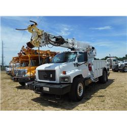 2006 CHEVROLET KODIAK C7500 S/A DIGGER DERRICK, VIN/SN:1GBM7C1386F409638 - 7.8L DIESEL ENGINE, AUTO 
