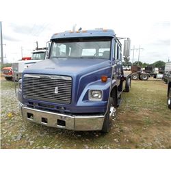 2001 FREIGHTLINER FL60 S/A ROLL BACK TRUCK, VIN/SN:1FYABPAL51HH66705 - CAT DIESEL ENG, 6 SPD TRANS, 