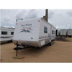 2005 FOUR WINDS LITE T/A TRAVEL TRAILER, VIN/SN:47CTF1N255M418869 - SINGLE SLIDE OUT